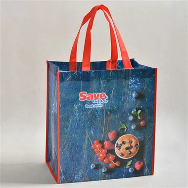 Laminirana torba za netkanu tote